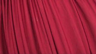 Melissa licking the butthole of two homosexuals 