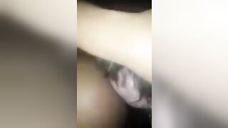 White Girl Makes Out With Her Friend's Butthole at a Party