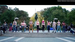 Lina Esco Nude Scene In Free The Nipple ScandalPlanet.Com