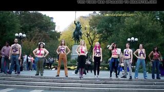 Lina Esco Nude Scene In Free The Nipple ScandalPlanet.Com