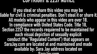 Sara Jay, Gia Love, & Angelina Castro Do Some Lesbian Yoga!