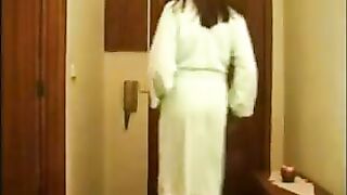 Is my husband still here???