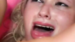 They bite their ass with a baseball bat