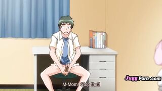 Sex on the beach without a condom - UNCENSORED HENTAI