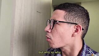 I FUCK MY STEPSON AND HIS FRIEND WHILE THEY WATCH MY HOUSE