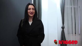 Want to deflower a pornstar's ass? Nelia Estrada is looking for a good fucker in Nigged