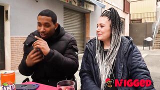 MATURE Chloe Funny eats her FIRST BLACK COCK. We fulfill fantasies!