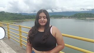 Girl dumped by her boyfriend is helped by a stranger, ending in rough sex