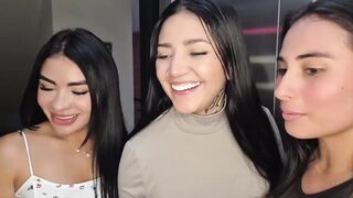 I get turned on by fucking in front of my friends, we end up in a horny orgy - ALEJANDRA PALACIOS