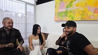 I get turned on by fucking in front of my friends, we end up in a horny orgy - ALEJANDRA PALACIOS