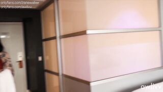 tatted goth girl stumbles into my hotel room and lets me fuck raw -zane walker