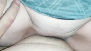 Don't stop Please until not l Cum inside Pussy - Slut Wife POV Pussy Creampie