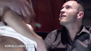 Ava Courcelles in a DP for her greatest pleasure