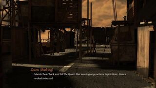 DESERT STALKER "Things get complicated at the settlement" (Playthrough part 16)