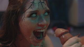 Wild Lesbians Turns Couple Into Sex Slaves - Pussy Eating Blowjob Cumshot & LOTS of Squirt