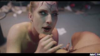 Wild Lesbians Turns Couple Into Sex Slaves - Pussy Eating Blowjob Cumshot & LOTS of Squirt