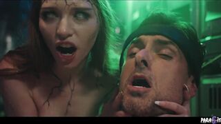 Wild Lesbians Turns Couple Into Sex Slaves - Pussy Eating Blowjob Cumshot & LOTS of Squirt