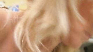 Horny German blondes having the best lesbo action ever