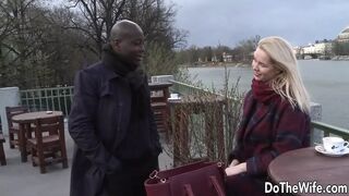 Black Cock Butt Fucks Blonde Housewife Nikky Dream