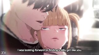 [IOXAT] Short slut seduces a man on the train