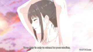 Stepmom and stepson on a vacation