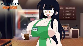 Audrey's Breastmilk [Hagen Toons][4K]