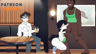 Audrey's Breastmilk [Hagen Toons][4K]