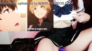 Orgy with my girlfriend's friends - Hentai Incha Couple Ep. 2