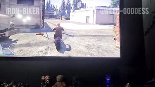 My stepsister bet with me and lost... I like that! ***(SHORT)***