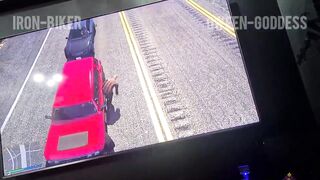 My stepsister bet with me and lost... I like that! ***(SHORT)***