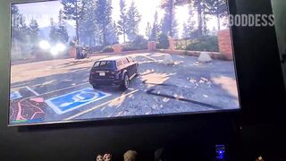 My stepsister bet with me and lost... I like that! ***(SHORT)***