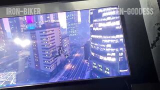 My stepsister bet with me and lost... I like that! ***(SHORT)***