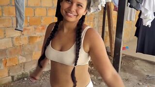 My neighbor's husband comes to propose a business to me, I don't want to cheat on his wife