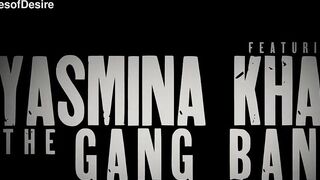 YASMINA KHAN BIRTHDAY GANG BANG 6 ON 1... DP, DPP, TP, AIRTIGHT, 6 CREAMPIES AND A WHOLE LOT MORE!!!