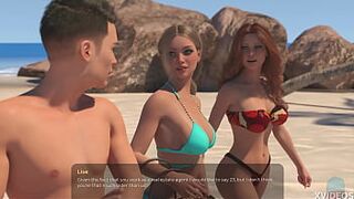 NO MORE MONEY ep.18 - Visual Novel Gameplay [HD]