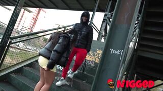 My friend Nuria Millan wants a black guy to fuck her ass, Jesus Reyes, please bust it on Nigged