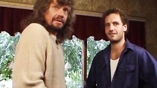 Hot French babe has great anal threesome fun