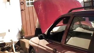 Amatuer French doll eats cum after hot fuck