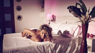 Ebony Colombian MILF Carla Morelli visits Andy Stone for a massage and ends up moaning with pleasure after pussy licking, sloppy blowjob, sensual touching and deep doggystyle pounding