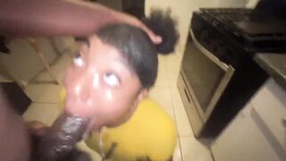 my stepsister is a thot bro family drama with my hot ebony slut omg you suck a good dick