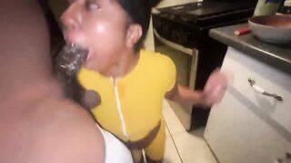 my stepsister is a thot bro family drama with my hot ebony slut omg you suck a good dick
