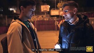 SHAME4K. Mature woman leads her friend’s offspring into temptation. Hot sex with Belinda Bee