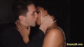 Horny dark-haired Selva wants breakfast but gets raunchy fuckfest instead - love XXX! 2 Spanish bros make a wonderful bi-racial duo, their fuck-stick and curves mix perfectly.