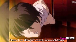 When they whip you into fucking her - UNCENSORED HENTAI