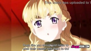 When they whip you into fucking her - UNCENSORED HENTAI