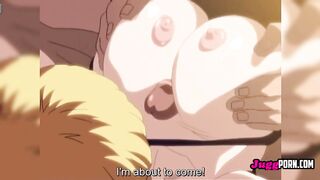 When they whip you into fucking her - UNCENSORED HENTAI