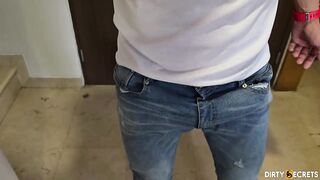 MY STEPSON MASTURBATES WATCHING A THIEF FUCKS ME WITH HIS BIG COCK