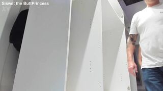 My Stepfather Fucked me and helped me buiding a closet