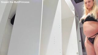 My Stepfather Fucked me and helped me buiding a closet