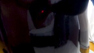 This Catsuit Turns Me Into a Cum Dump Fuckdoll